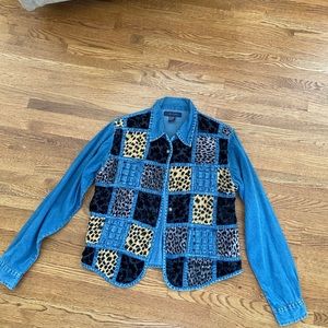 Animal Print Shirt